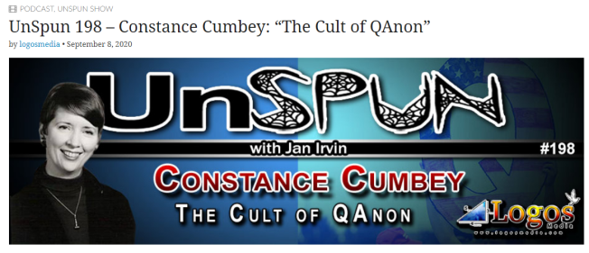 Constance Cumbey Interview